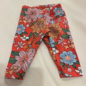 Carter’s Floral Baby Leggings